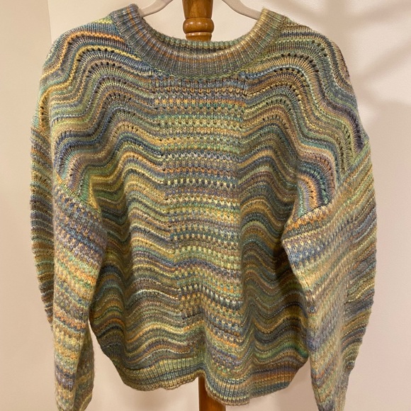 Target Multi Color Sweater - Picture 2 of 2